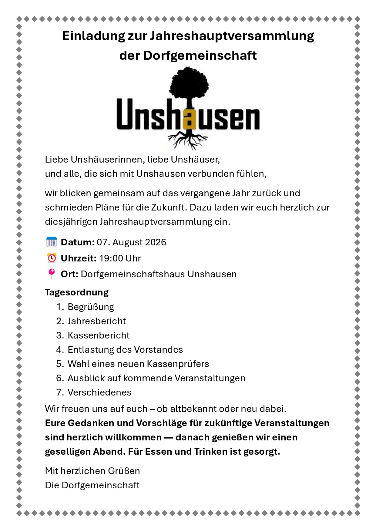 Einladung zur Jahreshauptversammlung 2026_a 2