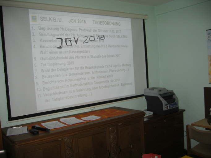 Jahresgemeindeversammlung