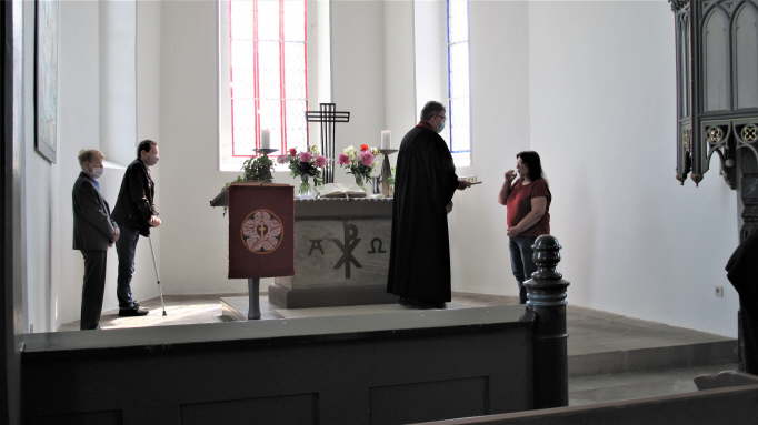 Gottesdienste Corona