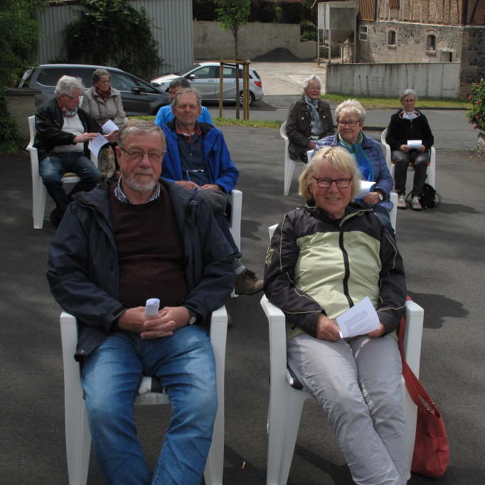 Open Air Gottesdienst