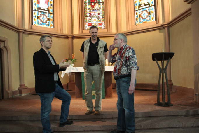 Gemeindefahrt Bingen