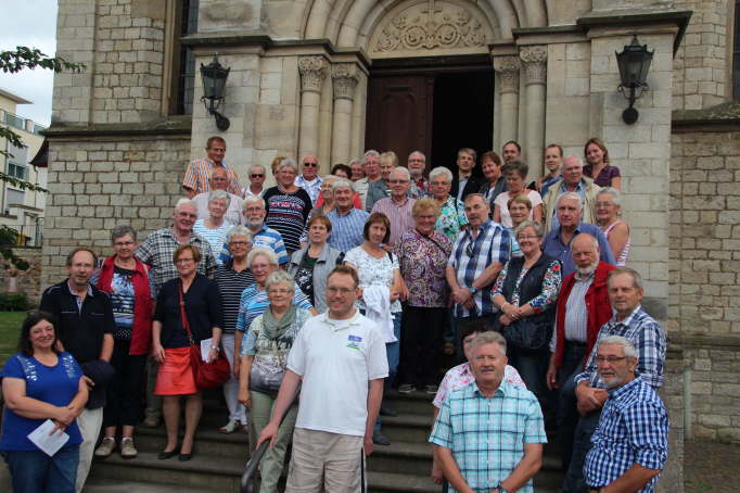 Gemeindefahrt Bingen