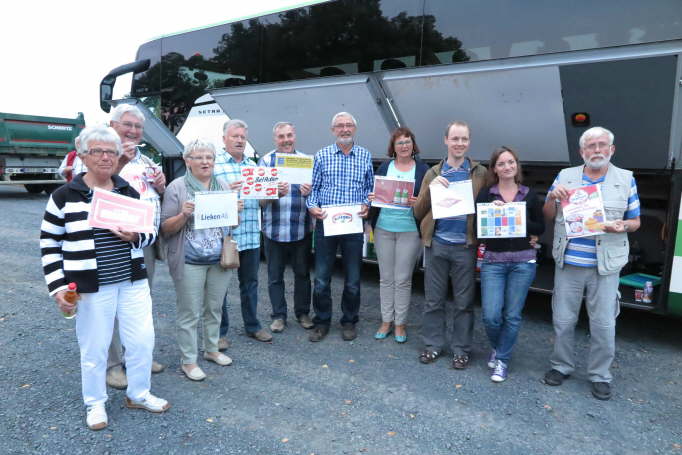 Gemeindefahrt Bingen