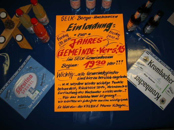 Jahresgemeindeversammlung