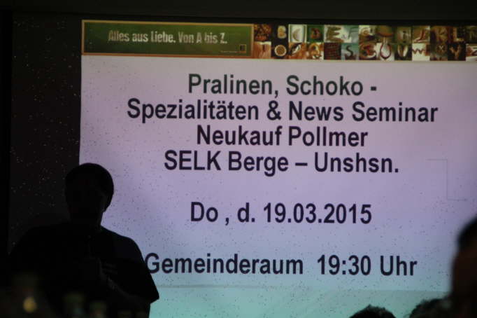 Seminar Schoko/Pralinenspezialitten