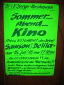 Sommerabendkino DAVID