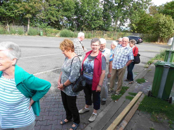 Gemeindefahrt Bingen