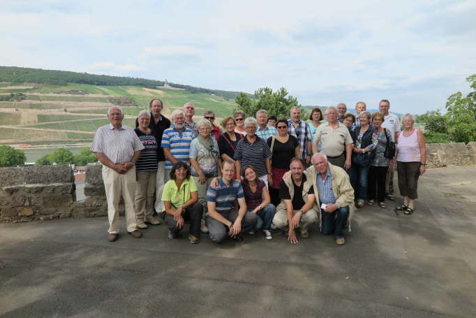 Gemeindefahrt Bingen