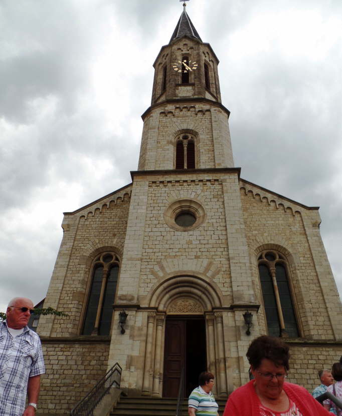 Gemeindefahrt Bingen