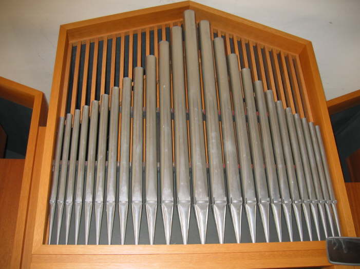 Orgel Kirche Berge