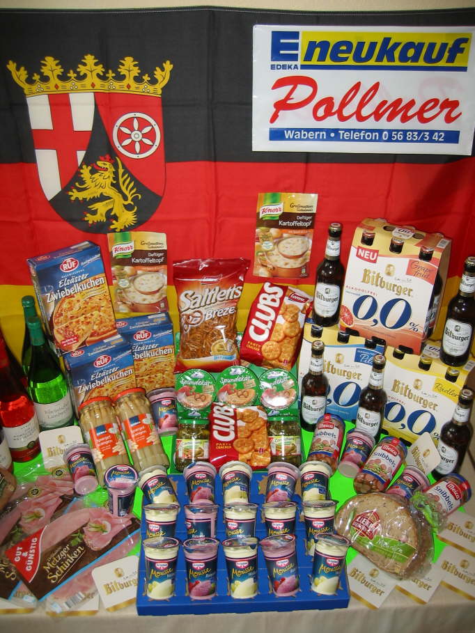 Ernte Dank Rheinpfalz