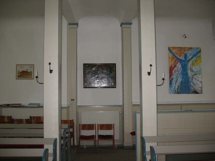 Innenraum Kirche Unshausen